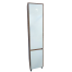 Tall storage unit Luton LtP-190 Wotan Oak