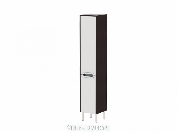 Tall storage unit Monza MnP-190 Wenge