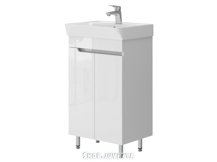 Vanity unit Ozon Oz-50 White