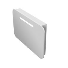Mirror cabinet Prato PrM-90 White Mirror cabinet Prato PrM-90 White