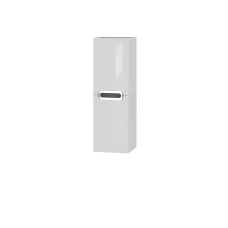 Tall storage unit Prato PrP-100 White Tall storage unit Prato PrP-100 White