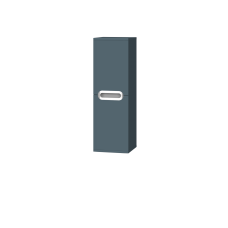 Tall storage unit Prato PrP-100 Indigo Blue Tall storage unit Prato PrP-100 Indigo Blue