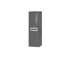 Tall storage unit Prato PrP-100 Grey Tall storage unit Prato PrP-100 Grey
