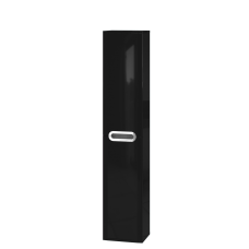 Tall storage unit Prato PrP-170 Black Tall storage unit Prato PrP-170 Black