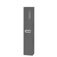 Tall storage unit Prato PrP-170 Grey Tall storage unit Prato PrP-170 Grey