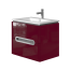 Vanity unit Prato Pr-65 Claret