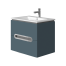 Vanity unit Prato Pr-65 Indigo Blue
