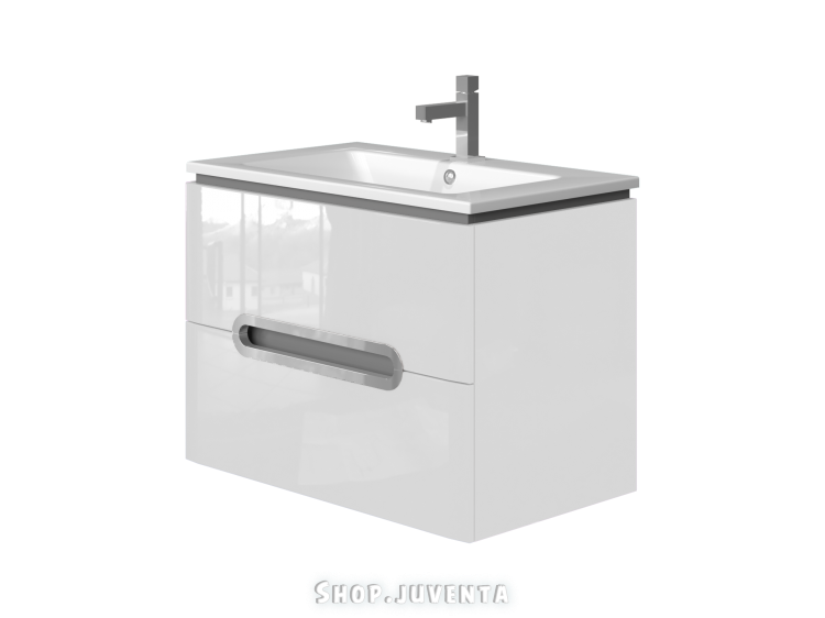 Vanity unit Prato Pr-75 White
