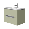 Тумба Prato Pr-75 оливкова