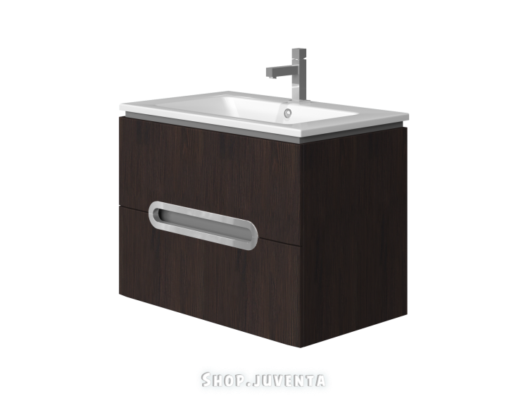 Vanity unit Prato Pr-75 Old Oak