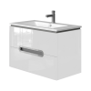 Vanity unit Prato Pr-85 White
