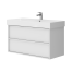 Тумба Quadra Qd-100 біла матова