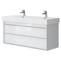 Тумба Quadra Qd-120 біла глянцева Тумба Quadra Qd-120 біла глянцева