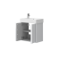 Тумба Quadra Qd-55 біла глянцева