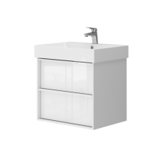 Vanity unit Quadra Qd-60 White Gloss Vanity unit Quadra Qd-60 White Gloss