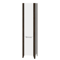 Пенал Queen QnP-190 білий Пенал Queen QnP-190 білий