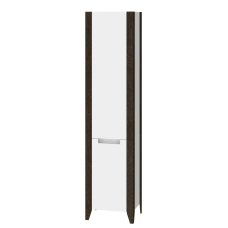 Tall storage unit Queen QnP-190 White