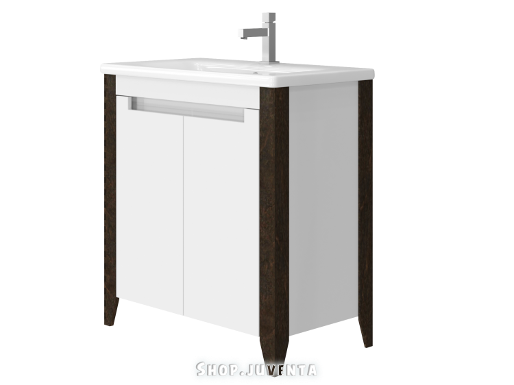 Тумба Queen Qn-80 біла