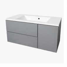 Vanity unit Rimini Rm-100 Grey Vanity unit Rimini Rm-100 Grey
