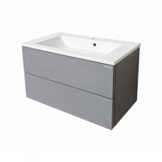 Vanity unit Rimini Rm-80 Grey Vanity unit Rimini Rm-80 Grey