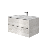 Vanity unit Rimini Rm-80 Bleached Ash