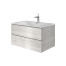 Vanity unit Rimini Rm-80 Bleached Ash