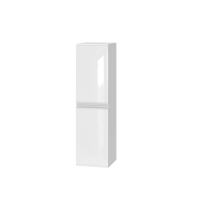 Tall storage unit Savona SvP-120 White Tall storage unit Savona SvP-120 White