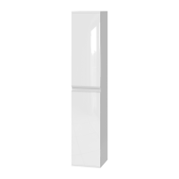 Tall storage unit Savona SvP-170 White Tall storage unit Savona SvP-170 White