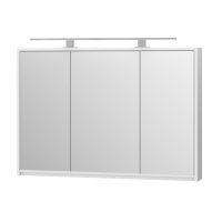 Mirror cabinet Savona New SvM-100 New White Mirror cabinet Savona New SvM-100 New White