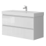 Vanity unit Savona Sv-100 White