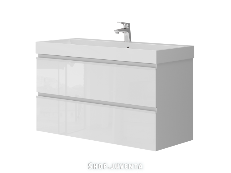 Vanity unit Savona Sv-100 White