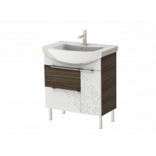 Vanity unit Sofia Nova Sn-75 Grey-Brown Vanity unit Sofia Nova Sn-75 Grey-Brown