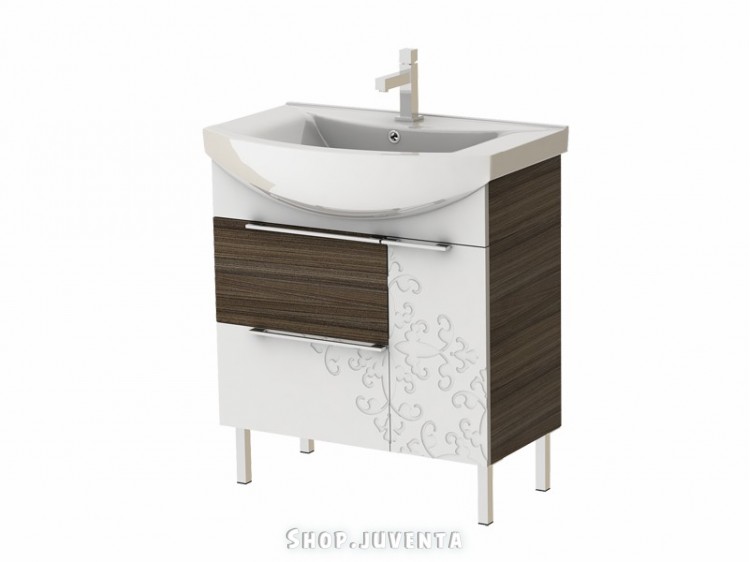 Vanity unit Sofia Nova Sn-75 Grey-Brown