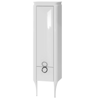 Tall storage unit Ticino TcP-190 White