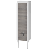 Tall storage unit Ticino TcP-190 Pastel Oak
