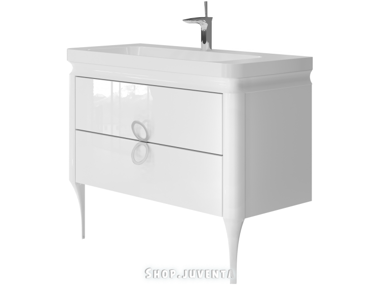 Тумба Ticino Tc-105 біла