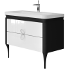 Vanity unit Ticino Tc-105 Black
