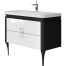Vanity unit Ticino Tc-105 Black