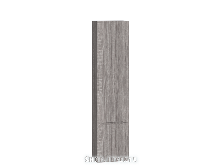 Tall storage unit Tivoli TvP-190 Right Truffle Oak