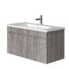 Vanity unit Tivoli Tv-100 Truffle Oak