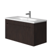 Vanity unit Tivoli Tv-100 Old Oak