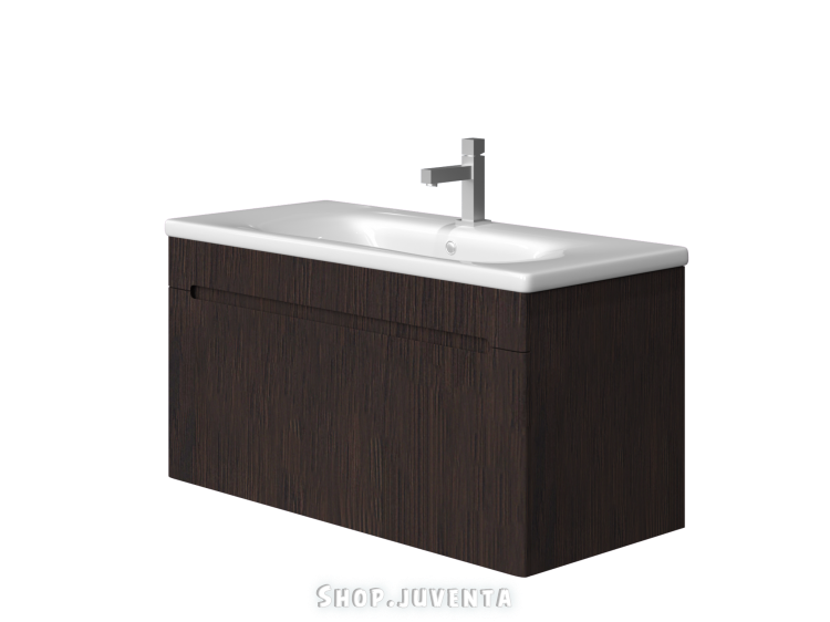 Vanity unit Tivoli Tv-100 Old Oak