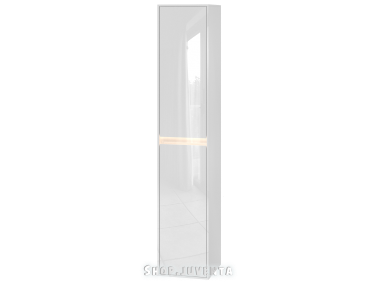 Tall storage unit Torino TrP-170 White