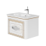 Vanity unit Treviso T-80 White