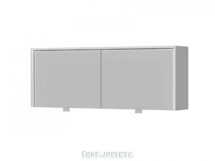Mirror cabinet UMC-130 Rimini White