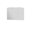 Mirror cabinet Vanessa VnM-100 White