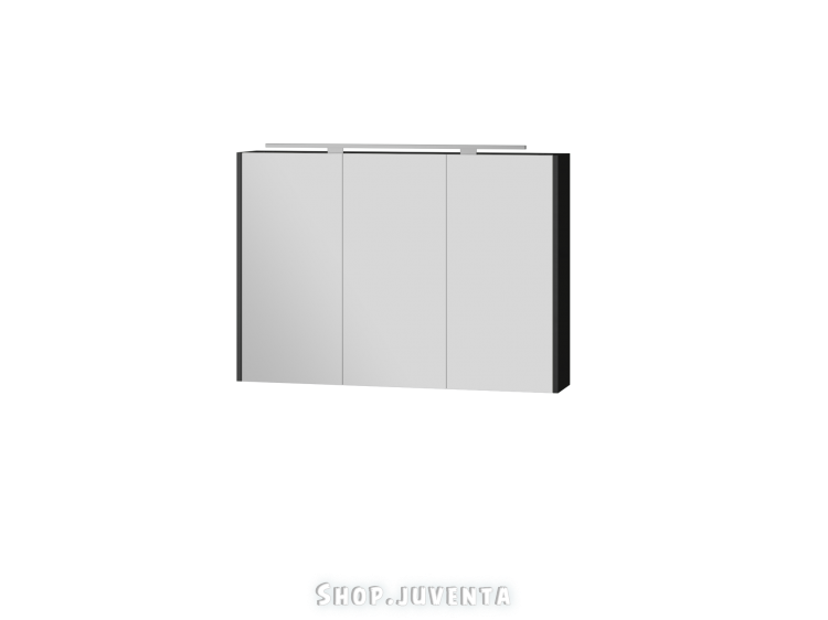 Mirror cabinet Vanessa VnM-100 Black