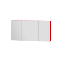 Mirror cabinet Vanessa VnM-120 Red Mirror cabinet Vanessa VnM-120 Red