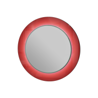 Mirror Vanessa VnM-80 Red Mirror Vanessa VnM-80 Red