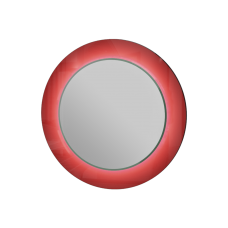 Mirror Vanessa VnM-80 Red Mirror Vanessa VnM-80 Red